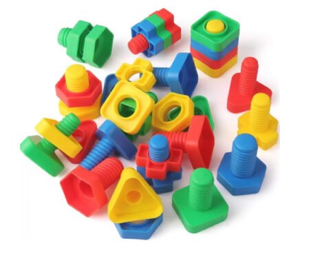 Nuts and Bolts - Shape Sorting Toy