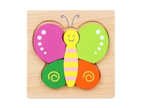 Toddler Puzzle - Butterfly