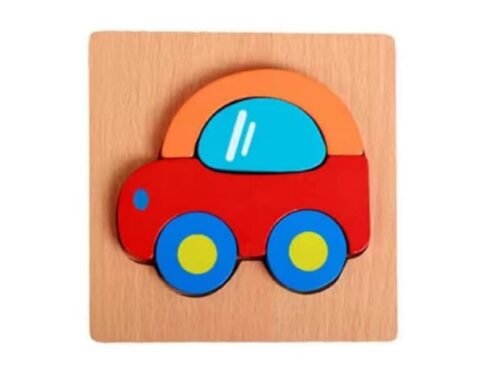 Toddler Puzzle - Car