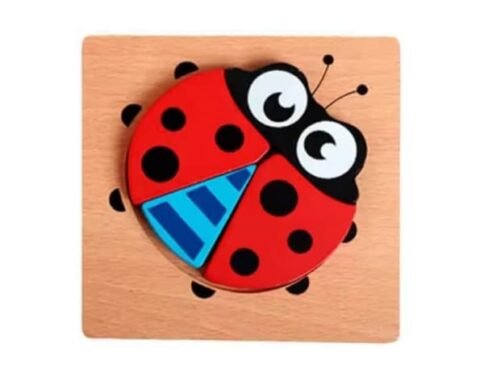 Toddler Puzzle - Ladybird