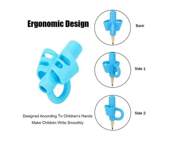Pencil Grip for Handwriting – Three Fingers Grip