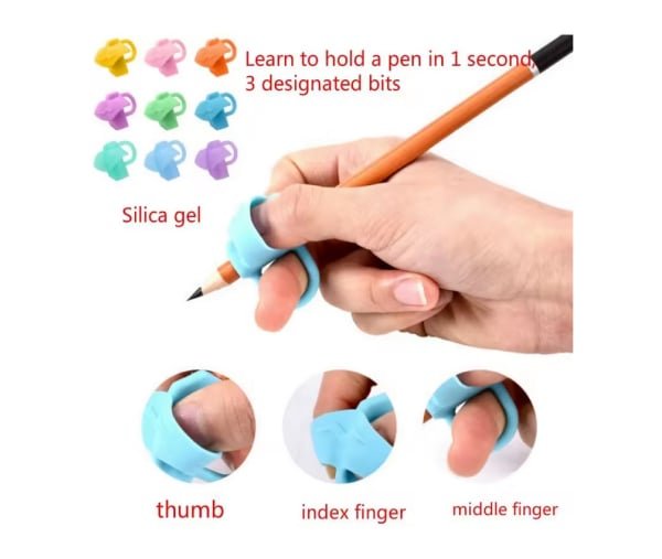 Pencil Grip for Three Fingers