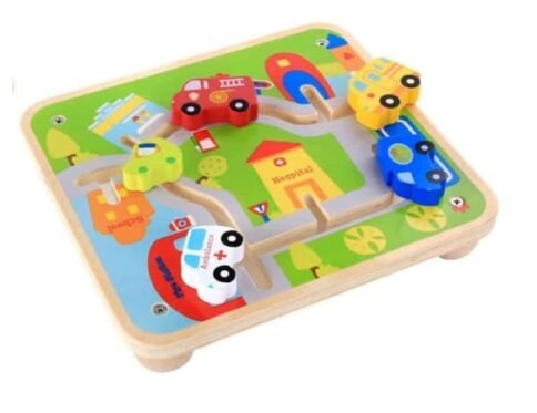 City Rail Tracking Board Toy