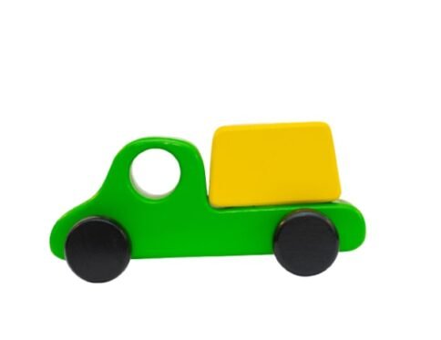 Transport Collection Set - Wooden Transport Toys - Truck