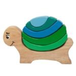 Turtle Stacker - Sorting Activity Toy