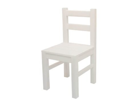 Nursery Chair - Plain White