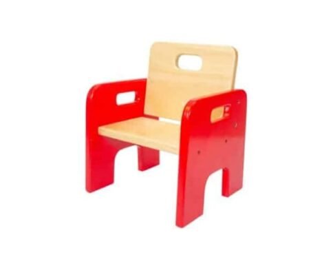 Toddler Chair - Red