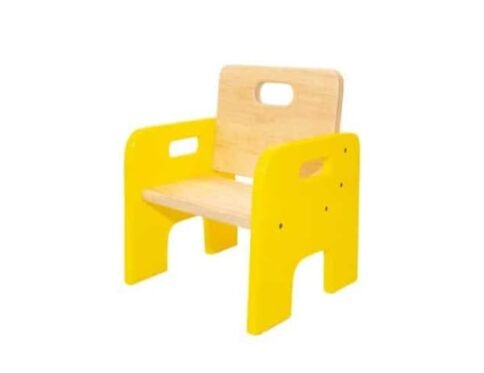 Toddler Chair - Yellow