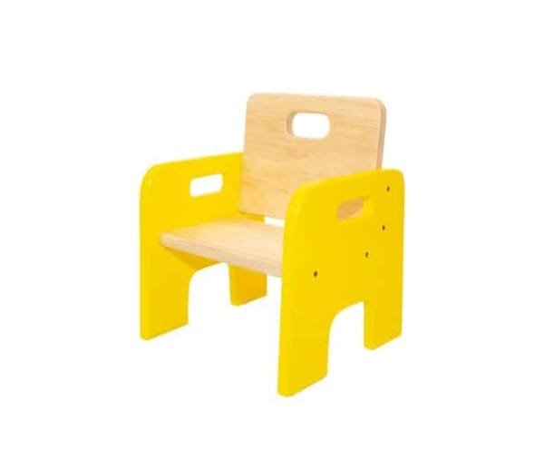 Toddler Chair - Yellow