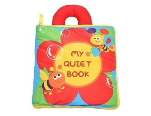 My Quiet Book – Activity Cloth Book