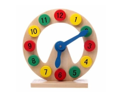 Early Learning Clock - Learn To Read Time