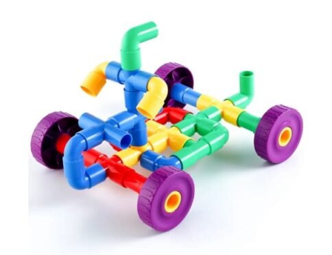 Tubes and Tyres Educational Toy