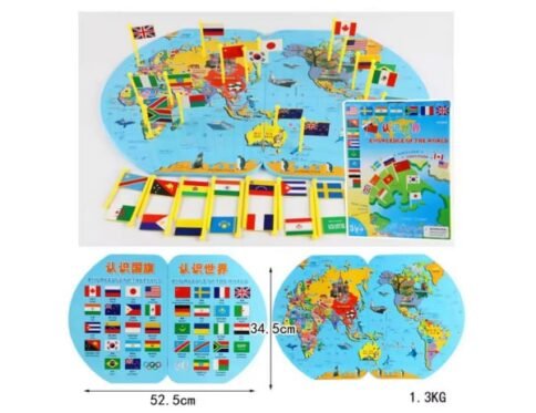 National Flag Activity Teaching GameNational Flag Activity Teaching Game