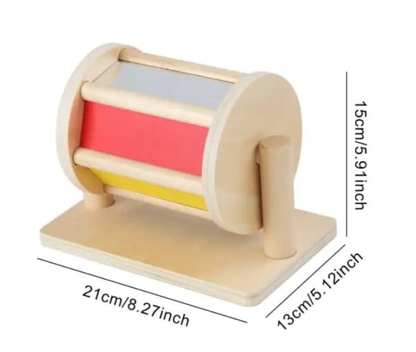 Spinning Drum – Educational Toy