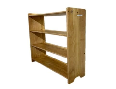 Montessori Wooden Classroom Shelf 4 feet Length