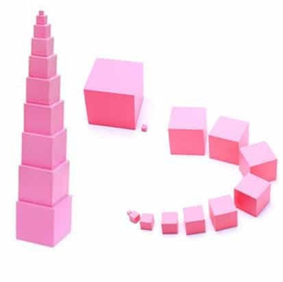 Montessori Pink Tower